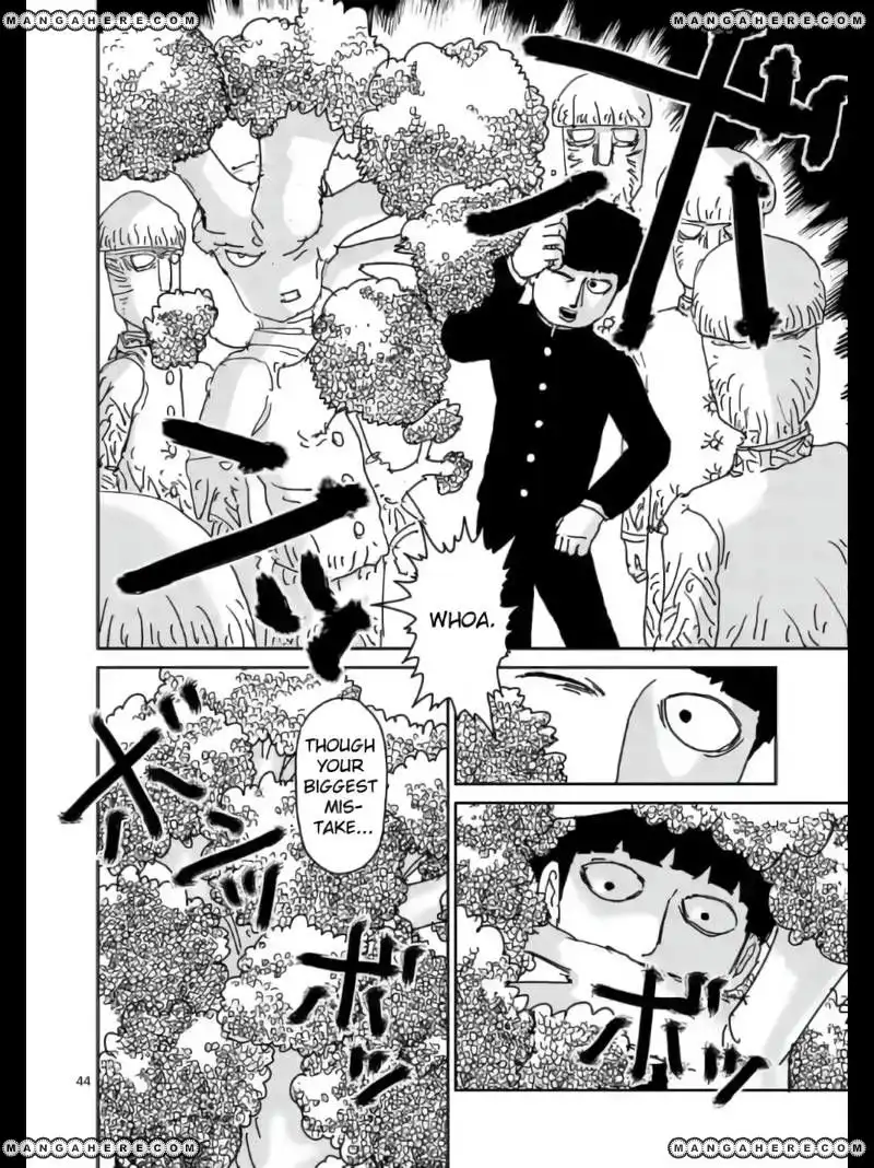 Mob Psycho 100 Chapter 97 34